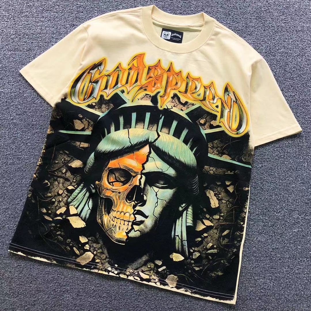 Godspeed 98 GO⭐S⭐E⭐D T-SHIRT 3205273917 (Im 170Cm 60Kg I Wear Size S In The Phot), photo 1