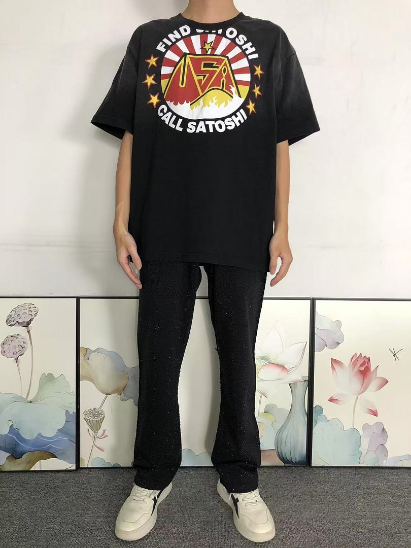 Unbranded 113 FASHION T-SHIRT 3208130317 (Im 170Cm 60Kg I Wear Size S In The Phot) - Image 3