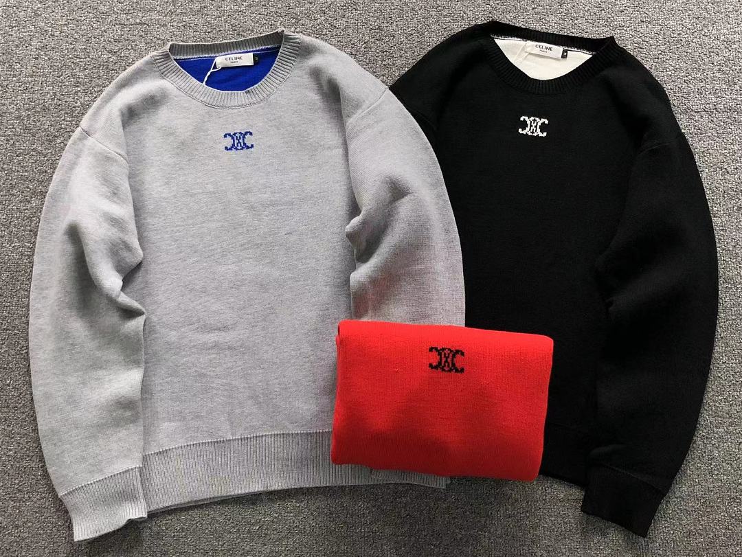 Celine 158 C⭐L⭐⭐E SWEATER 42080605146 (Im 170Cm 60Kg I Wear Size M In The Phot) - Image 5