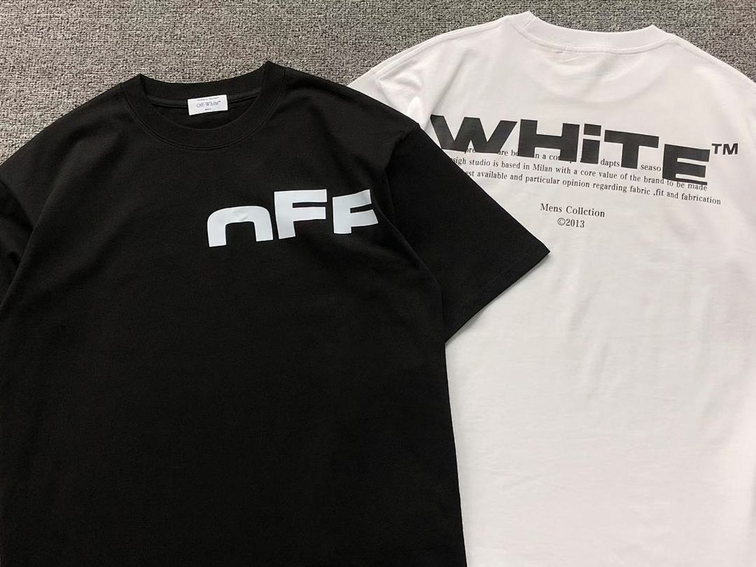 Off-White 95 OFF-WHITE T-SHIRT 56061319 (Im 170Cm 60Kg I Wear Size S In The Phot) - Image 6
