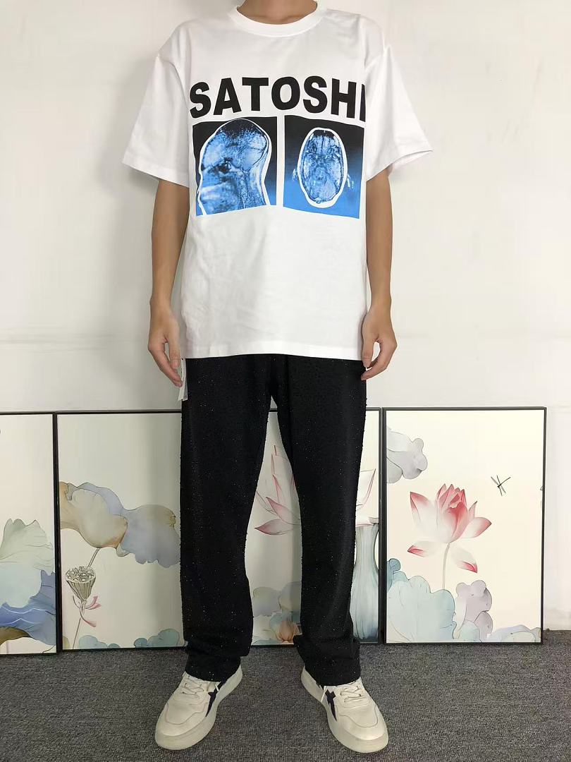 Unbranded 113 FASHION T-SHIRT 3208130917 (Im 170Cm 60Kg I Wear Size S In The Phot) - Image 3
