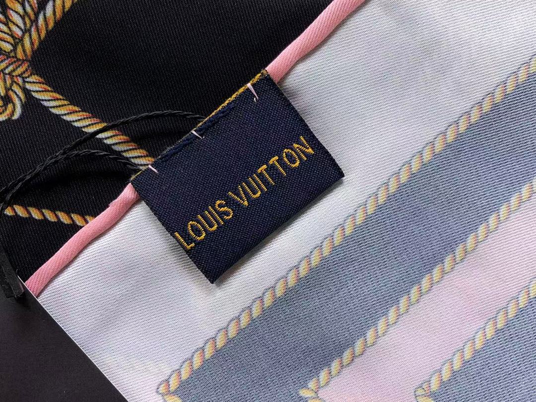 Louis Vuitton 68 L⭐ SCARF 2203168176 (Long 85CM* Wide - Image 12