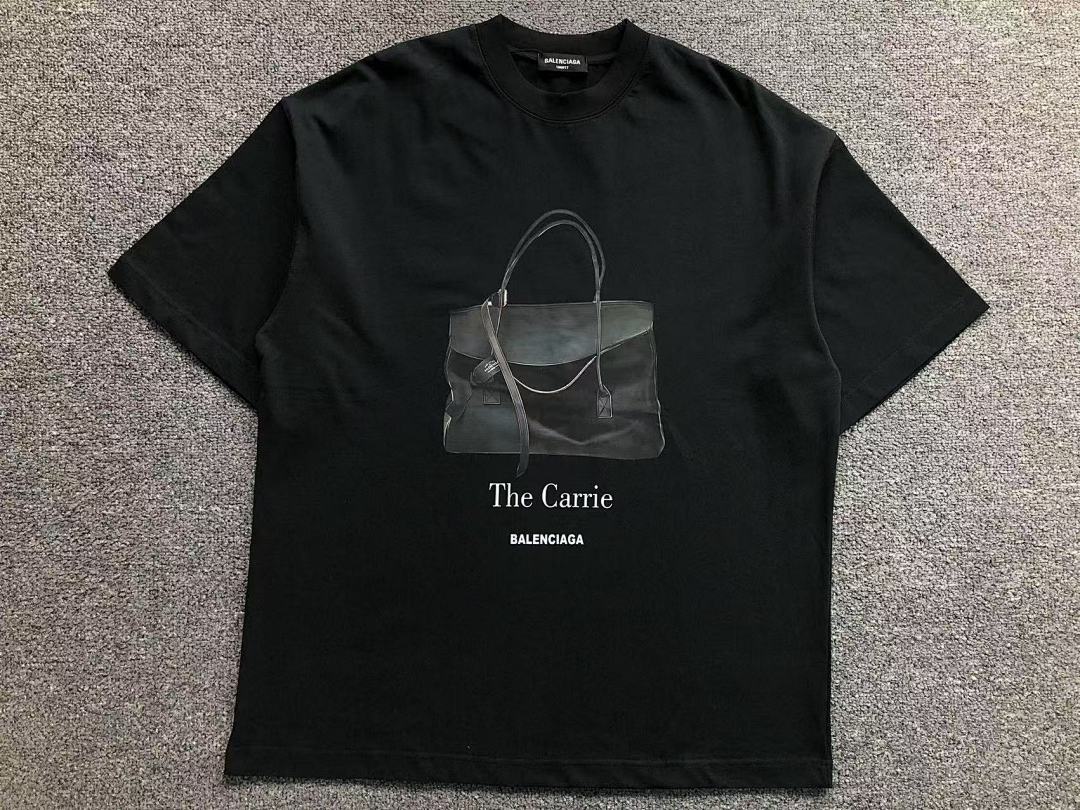 Balenciaga 115 B⭐L⭐⭐⭐IA⭐A T-SHIRT - Image 3