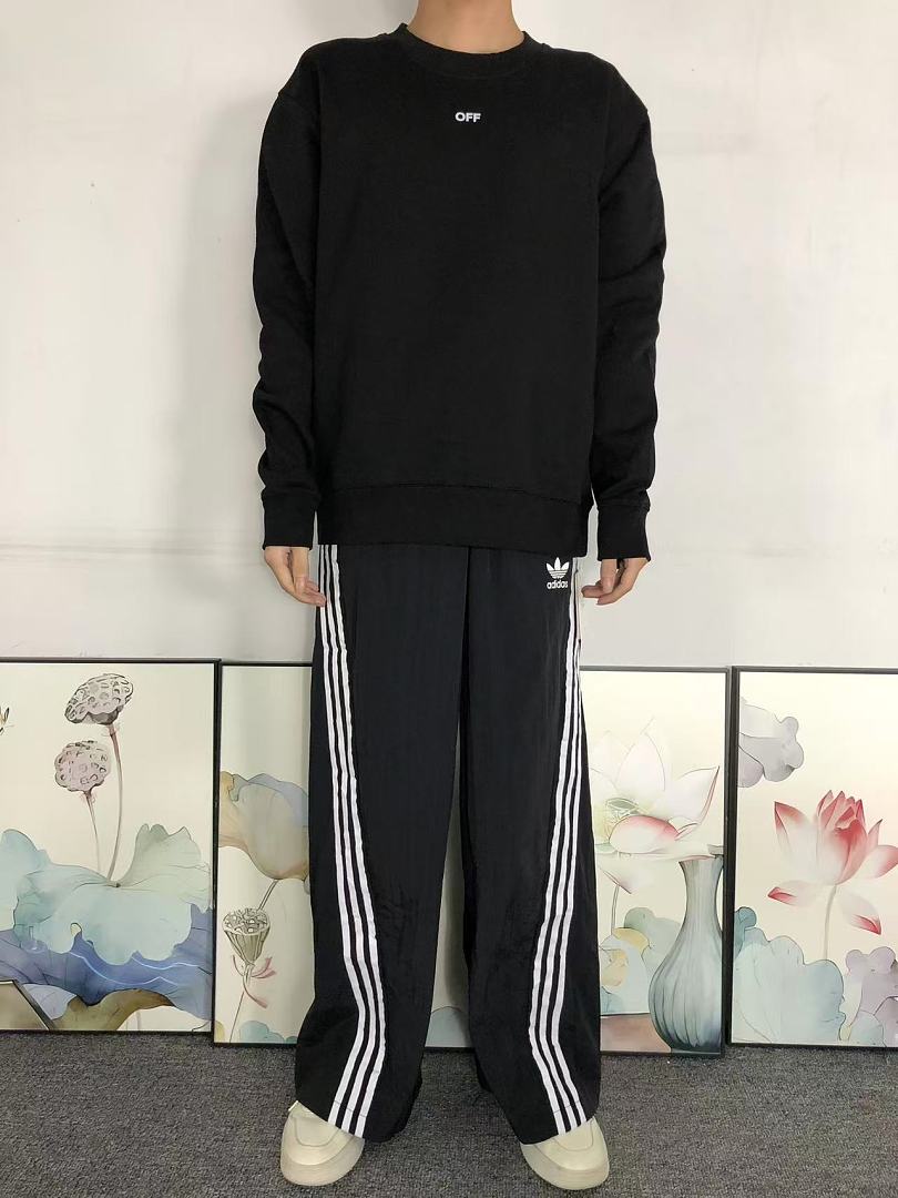 Off-White 135 OFF-WHITE HOODIE 3209050819 (Im 170Cm 60Kg I Wear Size M In The Phot) - Image 3