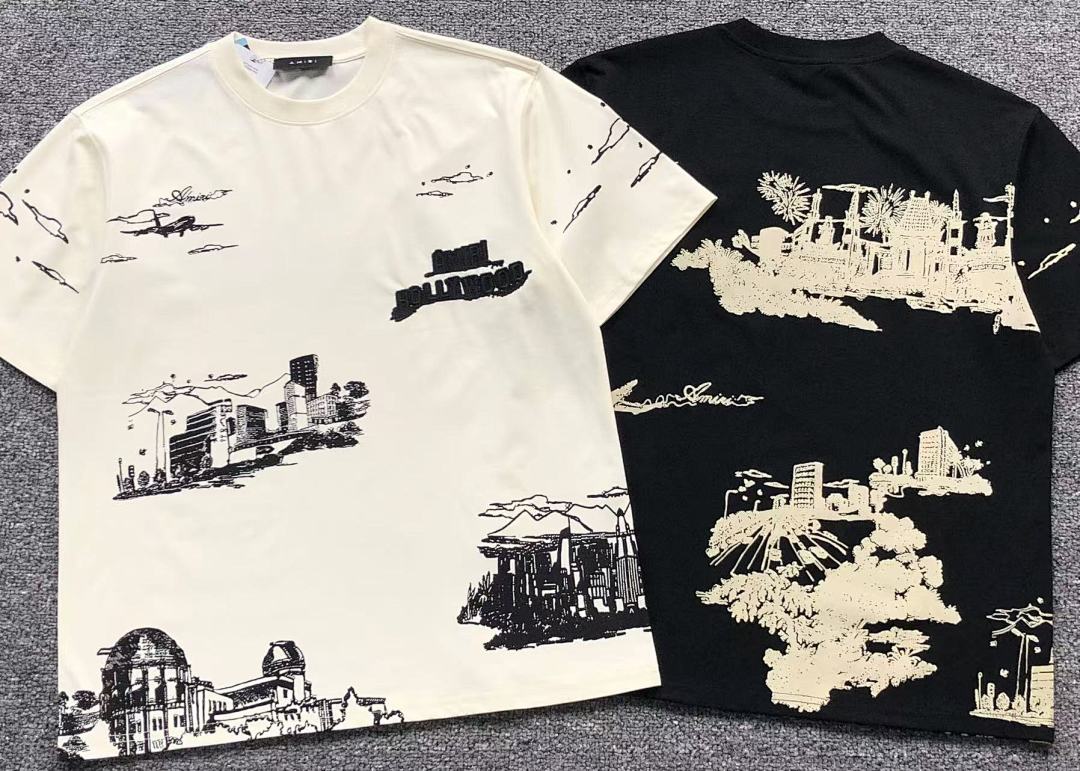 AMIRI 135 AMIRI T-SHIRT 213030621 (Im 170Cm 55Kg I Wear Size M In The Phot) - Image 6