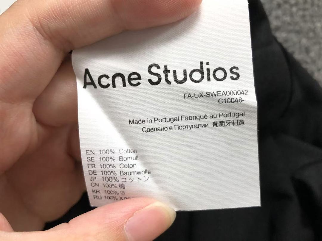 Unbranded 128 ACNE STUDIOS T-SHIRT FEMAIE - Image 26