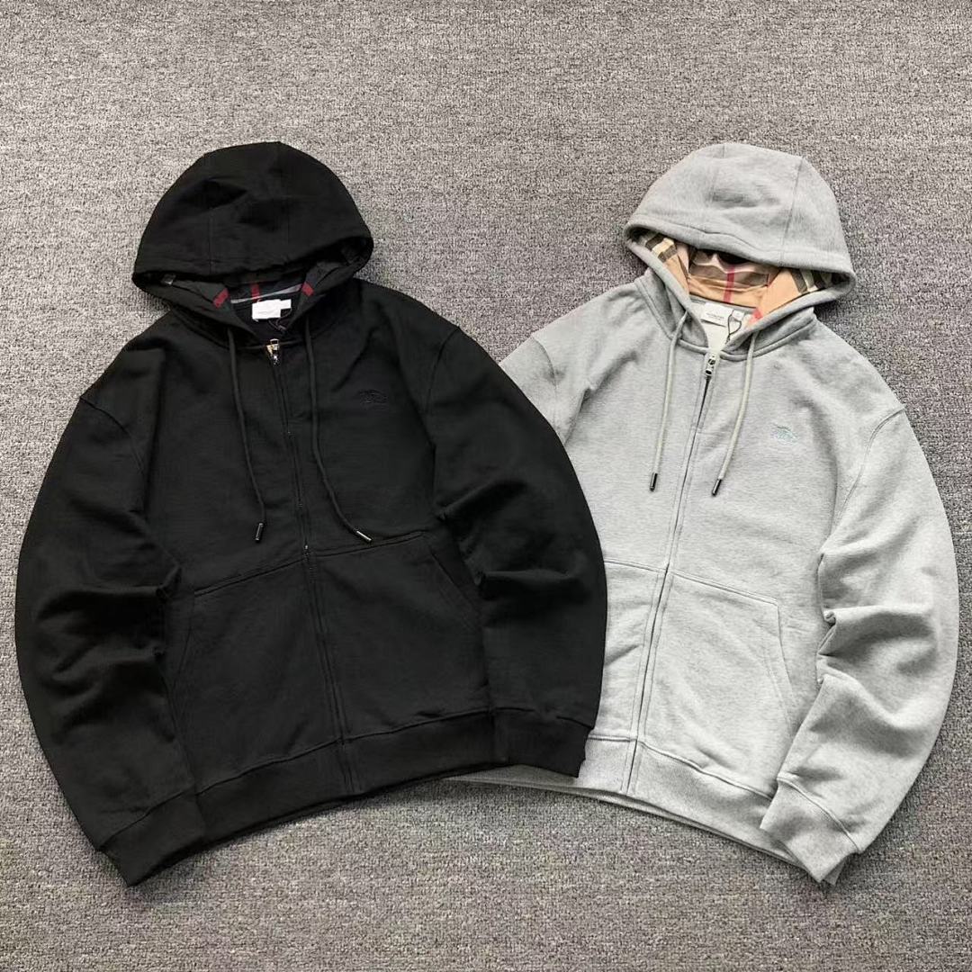 Burberry 215 B⭐R⭐E⭐RY HOODIE 217010604 (Im 170Cm 60Kg I Wear Size XL In The Phot)