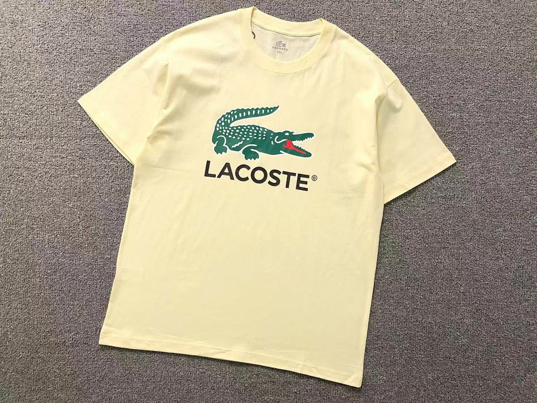 Unbranded 128 LACOSTE T-SHIRT 2203074501 (Im 170Cm 60Kg I Wear Size 2XL In The Phot) - Image 22