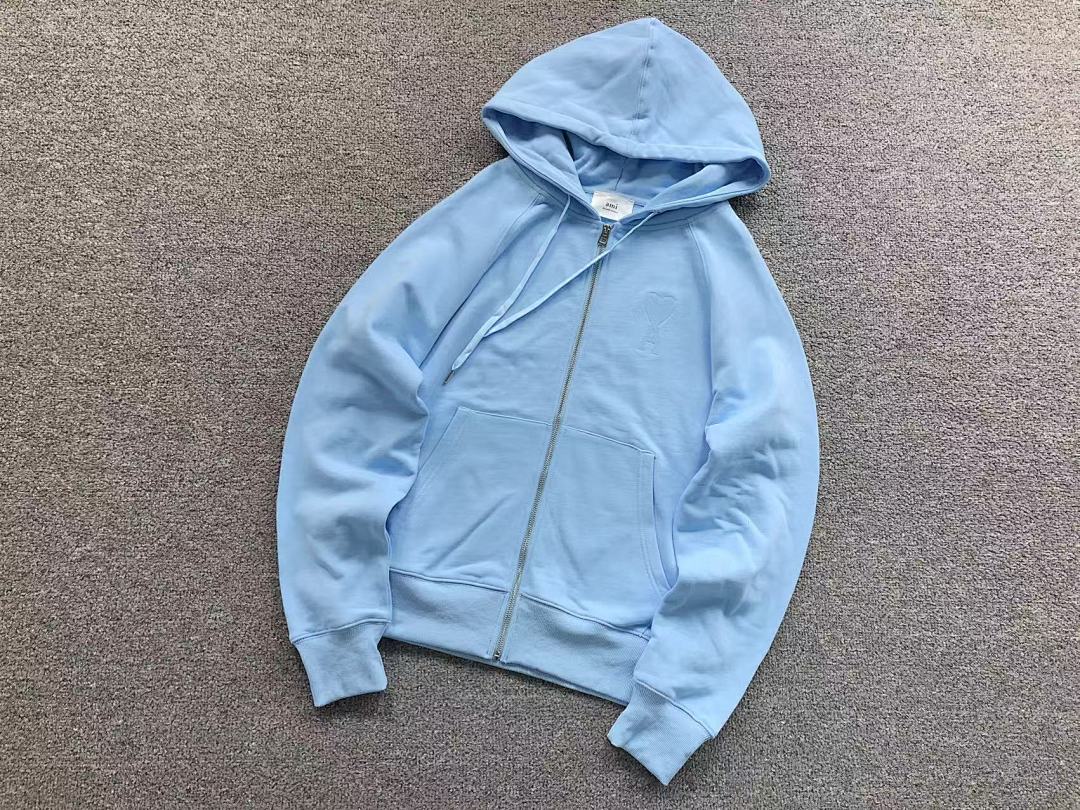 AMI 125 AMI HOODIE 57280988 (Im 170Cm 60Kg I Wear Size M In The Phot) - Image 19