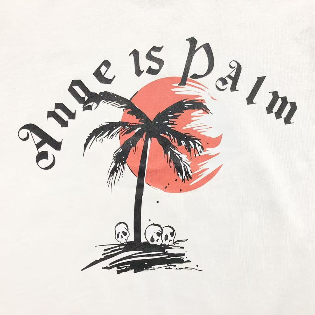 Palm Angels 78 PALM ANGELS T-SHIRT 41070102121 (Im 170Cm 55Kg I Wear Size S In The Phot) - Image 10