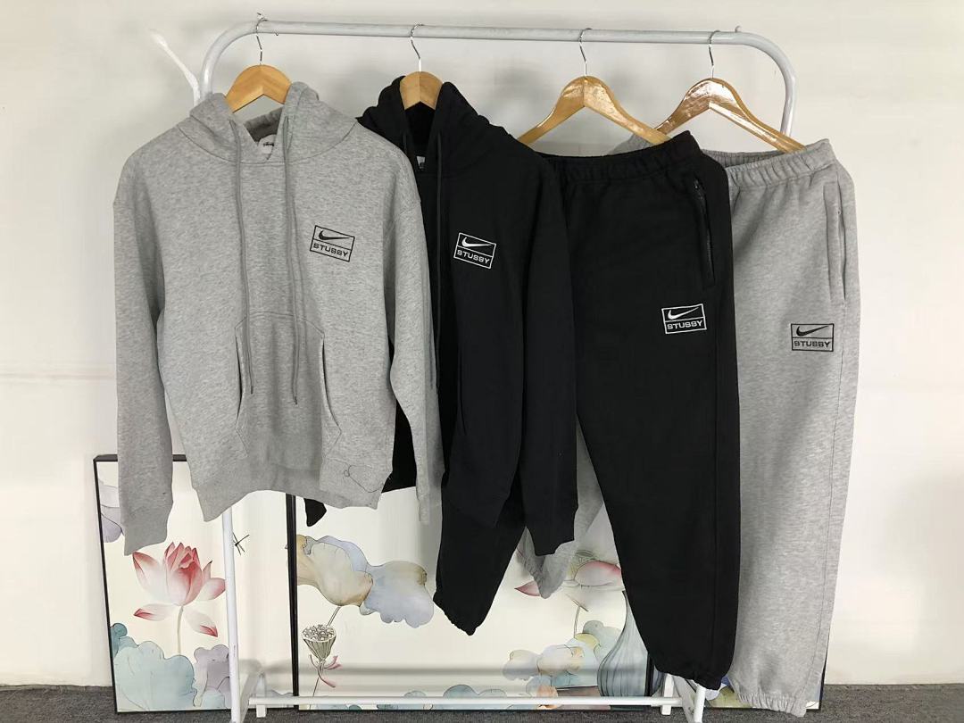 Nike TROUSERS N⭐K⭐ STUSSY HOODIE - Image 48