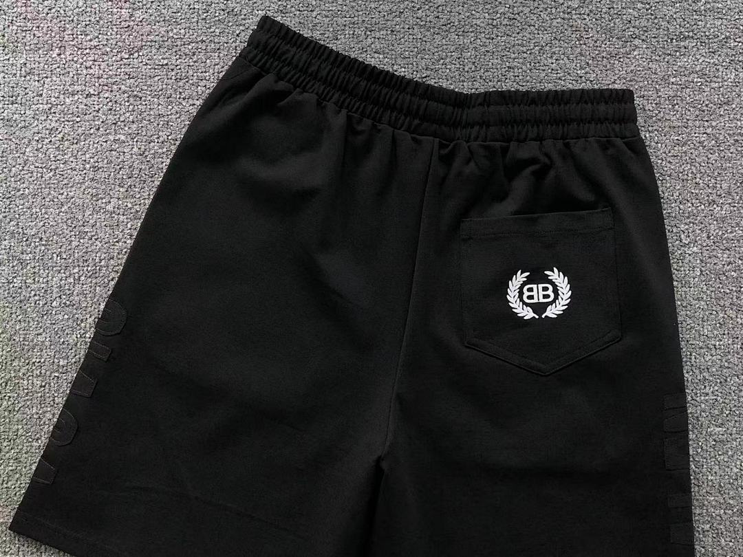 Balenciaga 115 B⭐L⭐⭐⭐IA⭐A SHORTS 3203237920 (Im 170Cm 60Kg I Wear Size XL In The Phot) - Image 15