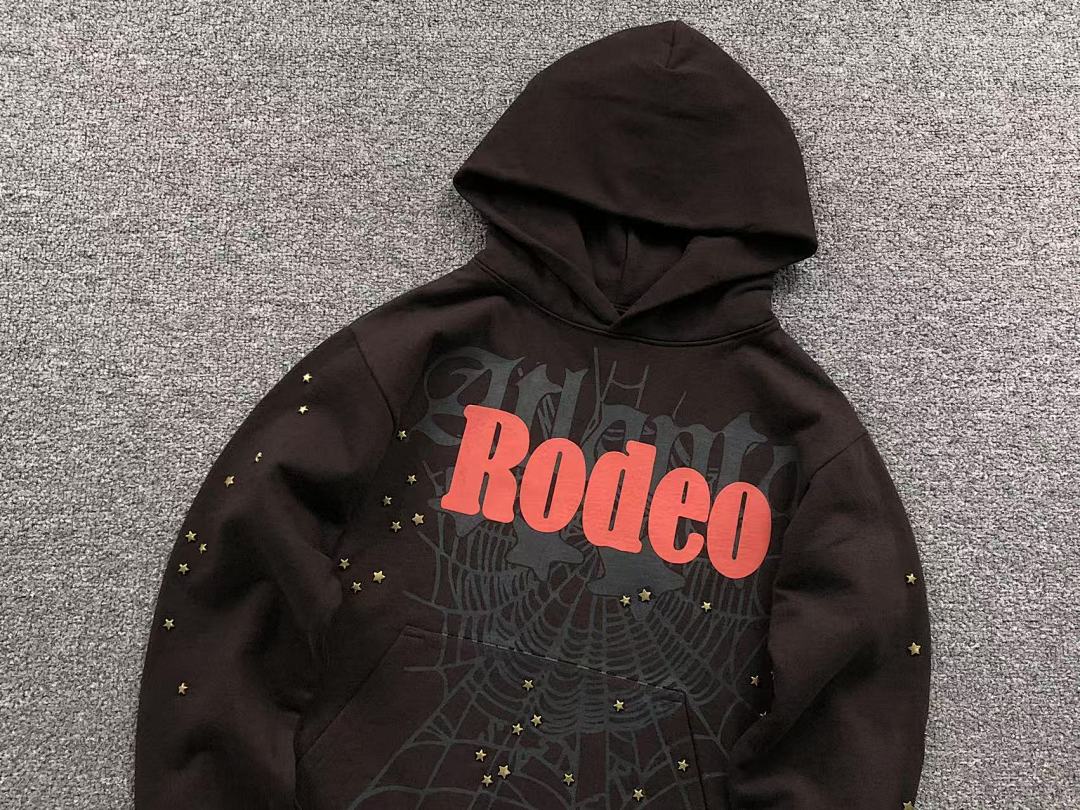 Sp5der 238 SP5DER HOODIE 42011306135 (Im 170Cm 60Kg I Wear Size S In The Phot) - Image 7
