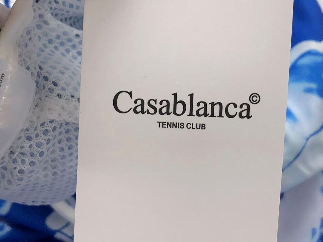 Casablanca SHORTS 95 CASABLANCA SHIRT - Image 31