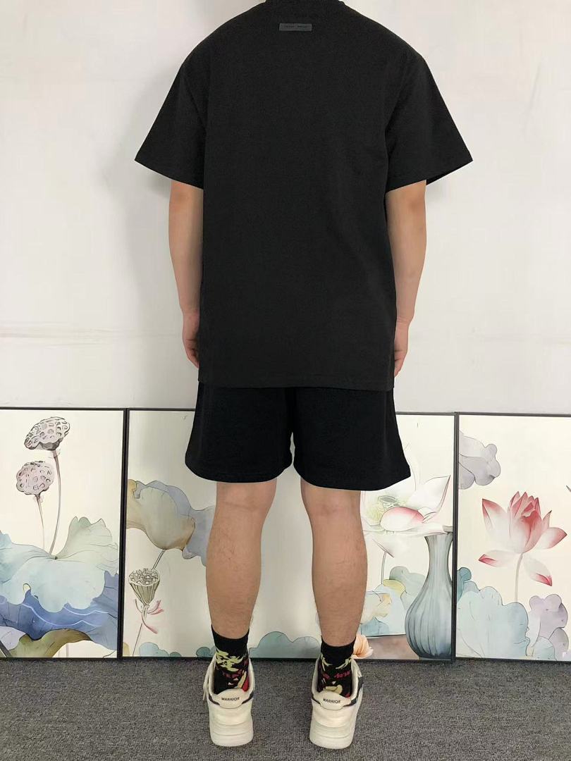 Fear of God SHORTS125 FOG T-SHIRT SHORTS 4203070277 (Im 170Cm 60Kg I Wear Size M In The Phot) - Image 5