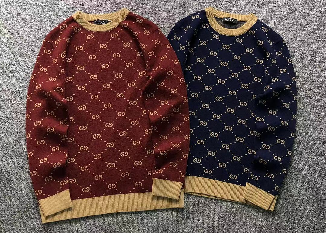 Gucci 208 G⭐C⭐I SWEATER 3208111721 (Im 170Cm 60Kg I Wear Size L In The Phot) - Image 5