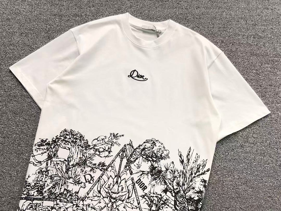 Dior 115 D⭐O⭐ T-SHIRT 3203120120 (Im 170Cm 60Kg I Wear Size L In The Phot) - Image 8