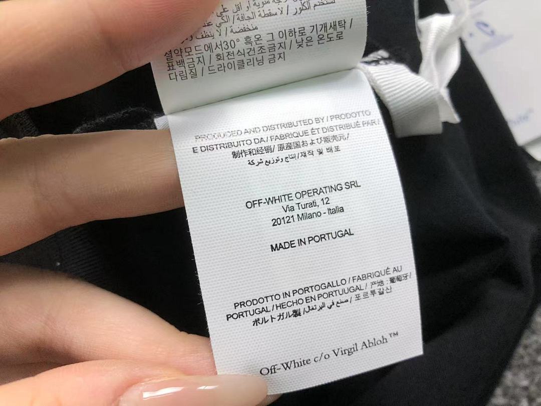 Off-White 118 OFF-WHITE T-SHIRT 4123010165 (Im 170Cm 60Kg I Wear Size S In The Phot) - Image 19