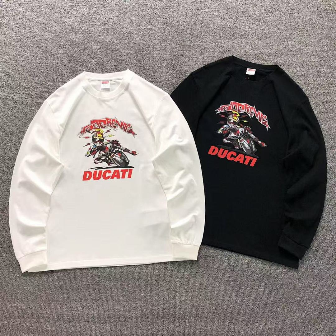 Supreme 95 S⭐⭐R⭐⭐E LONG SLEEVED 582007123 (Im 170Cm 60Kg I Wear Size M In The Phot)