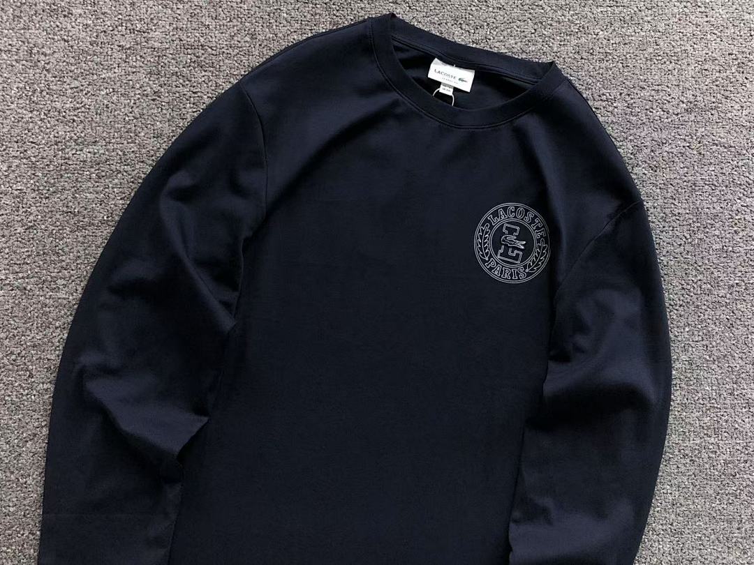 Unbranded 128 LACOSTE LONG SLEEVED 217221001 (Im 170Cm 60Kg I Wear Size 2XL In The Phot) - Image 13