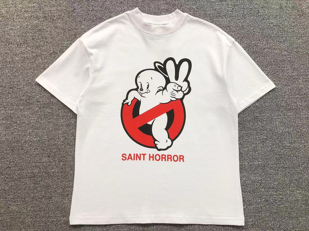 Chanel 113 SAINT MICHAEL T-SHIRT 3208030617 (Im 170Cm 60Kg I Wear Size M In The Phot) - Image 5