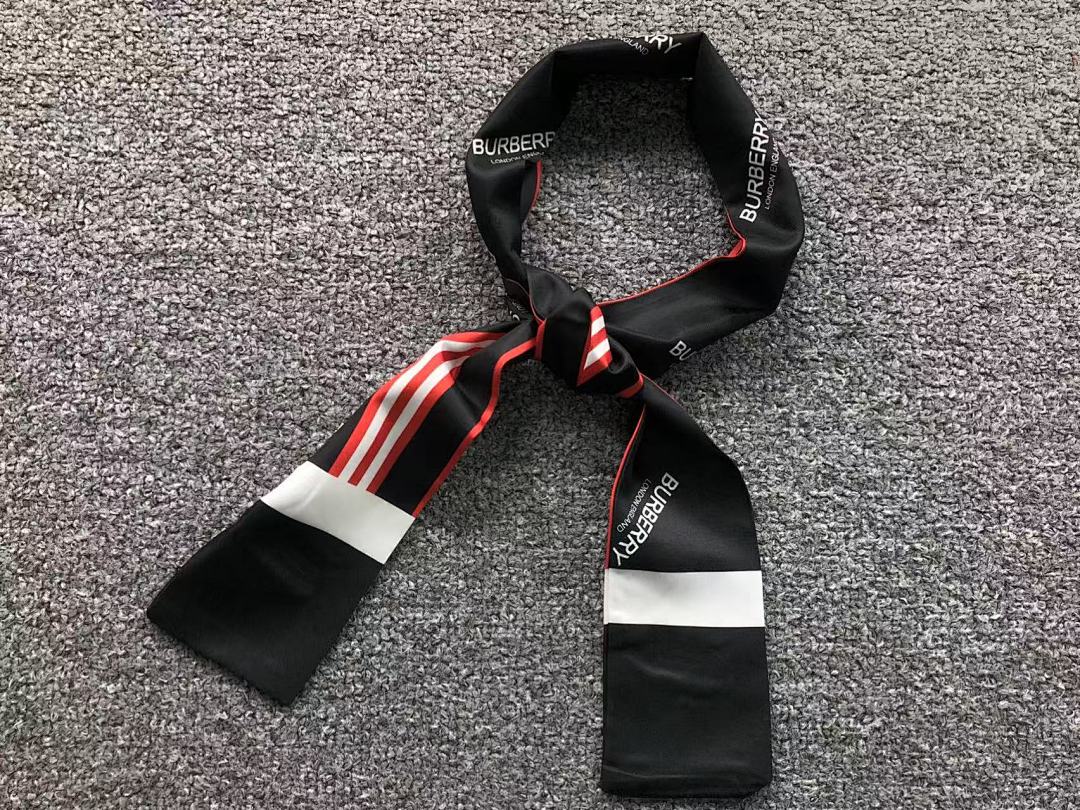 Burberry 68 B⭐R⭐E⭐RY SCARF 5112826102 (Long 116CM* Wide 8CM*) - Image 3