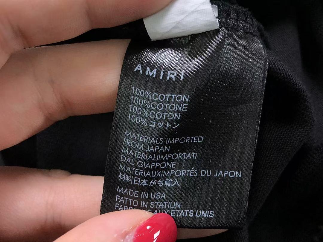 AMIRI 118 AMIRI T-SHIRT 5260814180 (Im 170Cm 60Kg I Wear Size M In The Phot) - Image 25