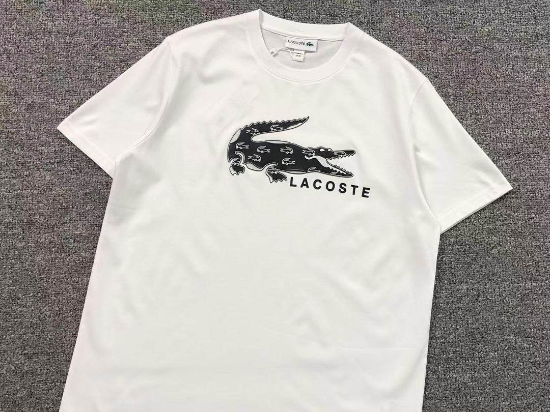 Unbranded 115 LACOSTE T-SHIRT 2112240701 (Im 170Cm 60Kg I Wear Size M In The Phot) - Image 15
