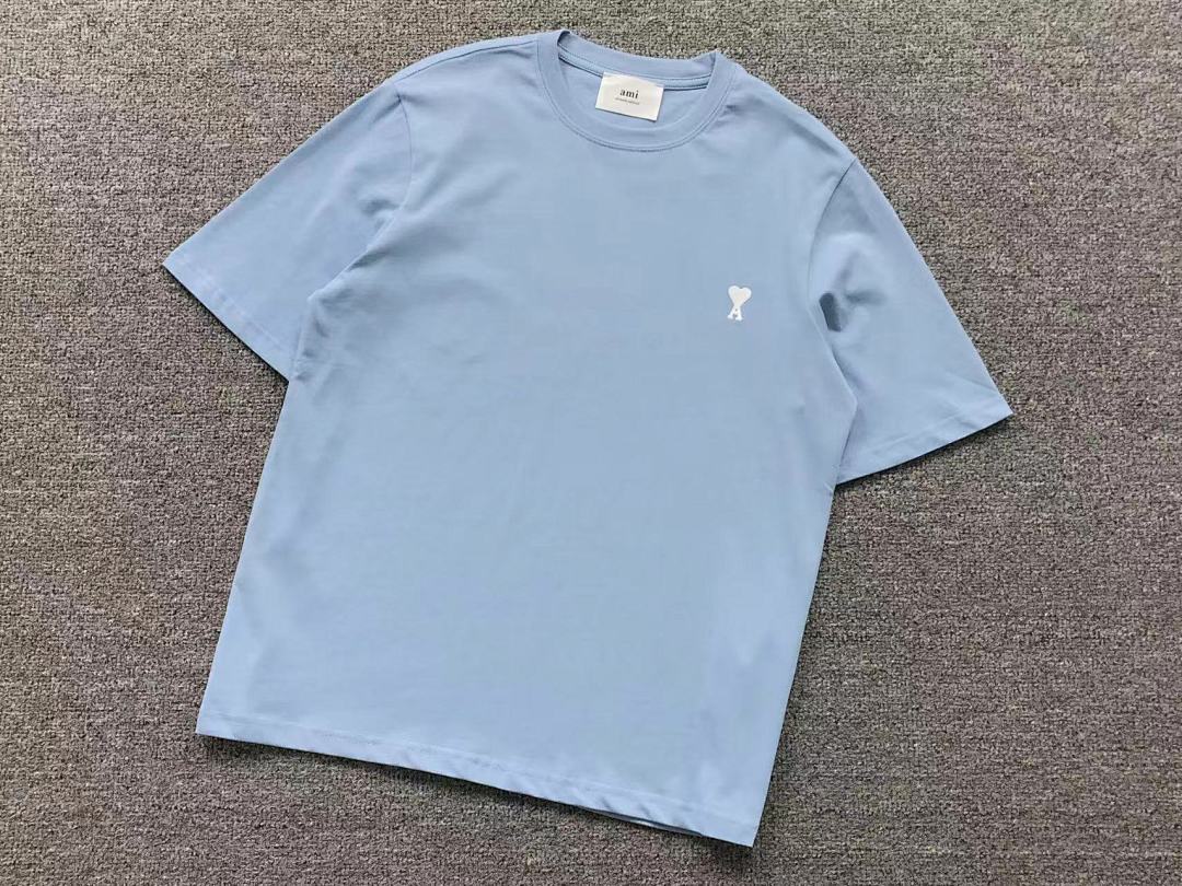 AMI 98 AMI T-SHIRT 21111813125 (Im 170Cm 60Kg I Wear Size S In The Phot) - Image 19