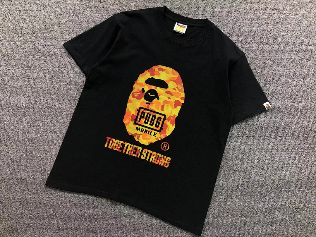 Bape 85 BAPE T-SHIRT 4105260398 (Im 170Cm 60Kg I Wear Size S In The Phot) - Image 11