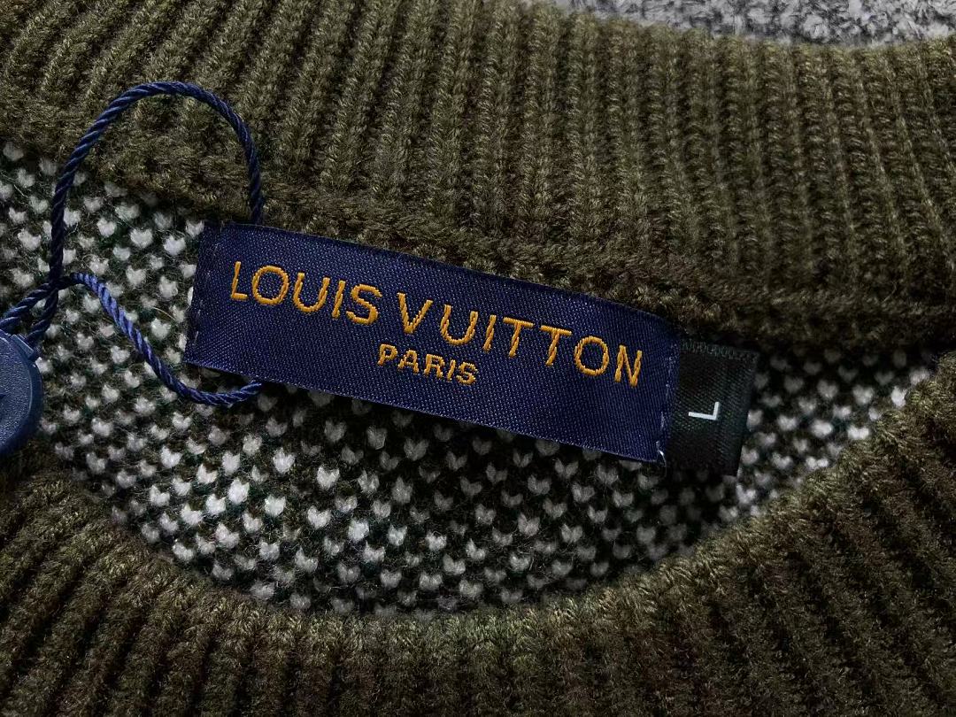 Louis Vuitton 175 L⭐ SWEATER 42062601146 (Im 170Cm 60Kg I Wear Size L In The Phot) - Image 13