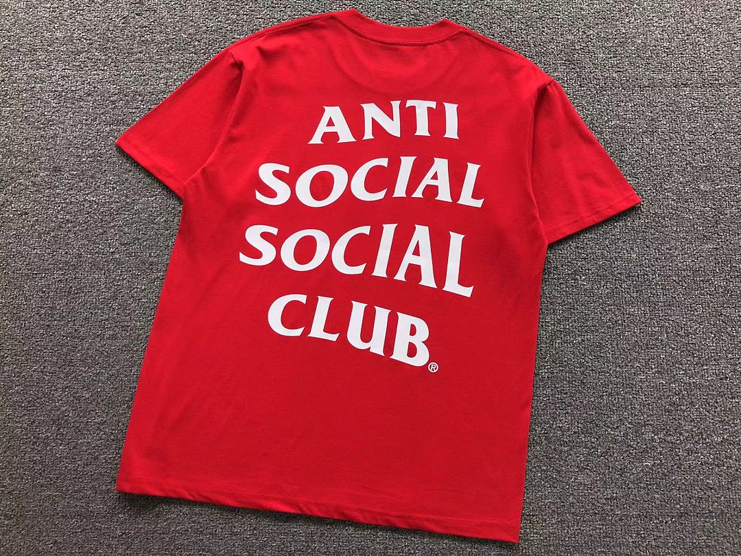Christian Louboutin 88 ANTI SOCIAL CLUB T-SHIRT 2206211702 (Im 170Cm 60Kg I Wear Size M In The Phot) - Image 11