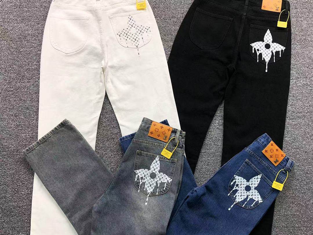 Louis Vuitton 188 L⭐ TROUSERS 504103317 (Im 170Cm 60Kg I Wear Size 28 In The Phot) - Image 6