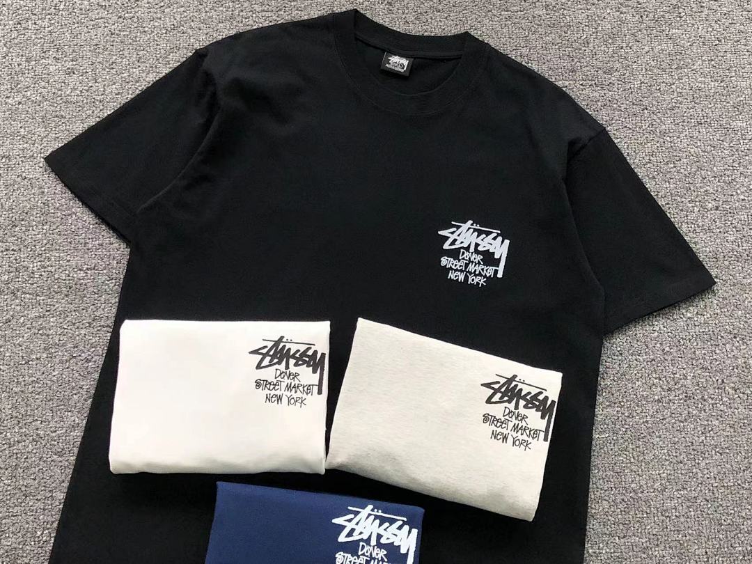 Stussy 85 STUSSY T-SHIRT 3104150831 (Im 170Cm 60Kg I Wear Size L In The Phot) - Image 23