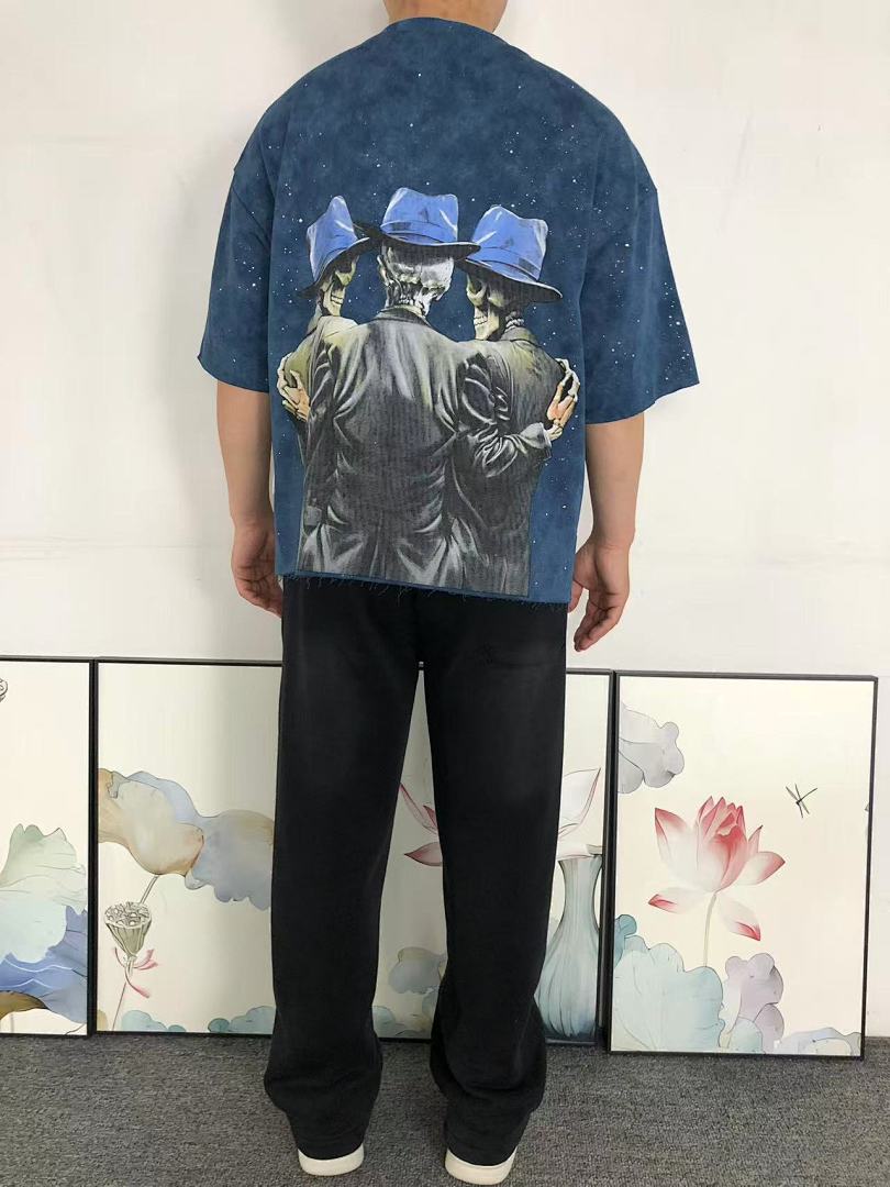 Boss 135 B⭐⭐S T-SHIRT 3203143317 (Im 170Cm 60Kg I Wear Size S In The Phot) - Image 4