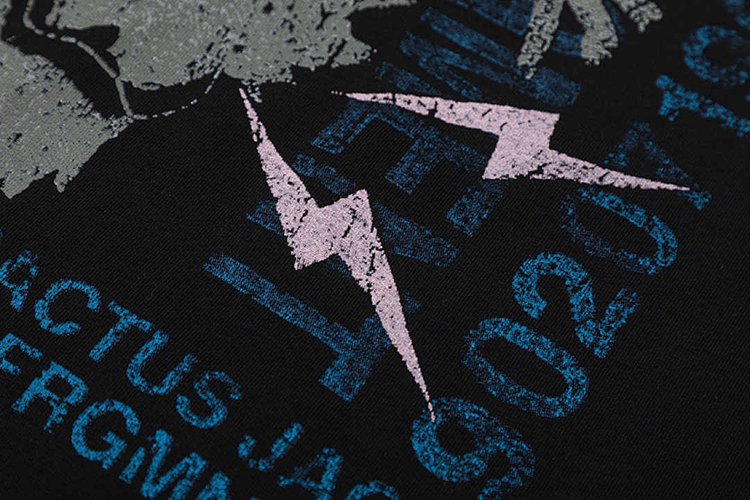 Fragment Design 85 TRAVIS SCOTT CACTUS JACK × FRAGMENT DESIGN T-SHIRT - Image 11