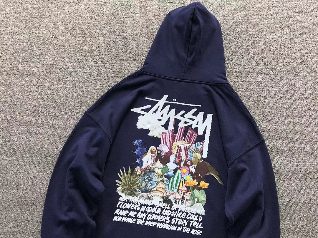 Stussy 158 STUSSY HOODIE 1112020402 (Im 170Cm 60Kg I Wear Size XL In The Phot) - Image 11