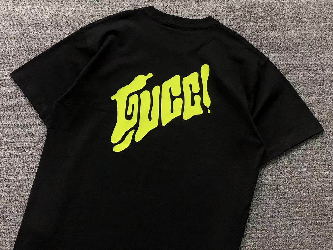 Gucci 115 G⭐C⭐I T-SHIRT 41081922133 (Im 170Cm 60Kg I Wear Size L In The Phot) - Image 9