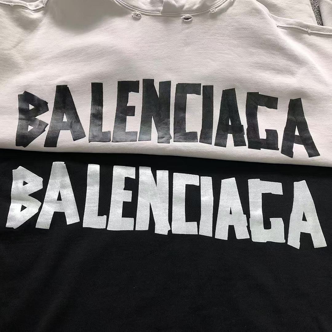 Balenciaga 265 B⭐L⭐⭐⭐IA⭐A HOODIE 4122701163 (Im 170Cm 60Kg I Wear Size XS In The Phot) - Image 11