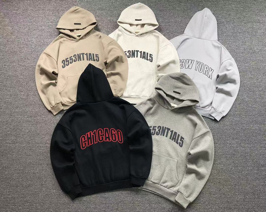 Fear of God 175 FOG HOODIE 3201101117 (Im 170Cm 60Kg I Wear Size S In The Phot) - Image 5