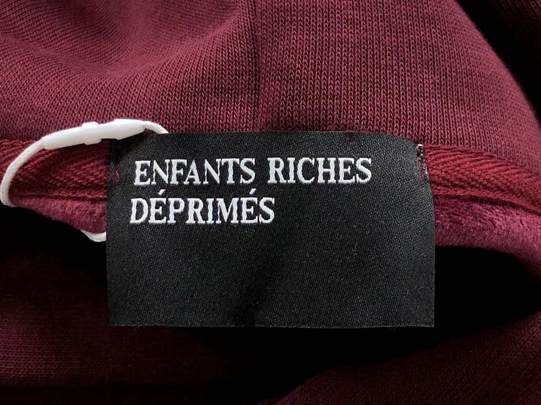 Chanel 128 ENFANTS RICHES DEPRIMES HOODIE 580830117 (Im 170Cm 60Kg I Wear Size S In The Phot) - Image 13