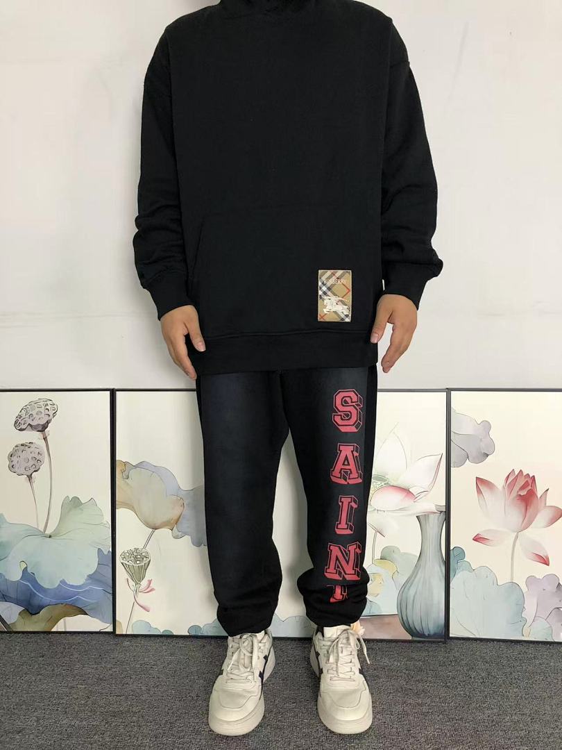 Burberry 185 B⭐R⭐E⭐RY HOODIE 3111051419 (Im 170Cm 60Kg I Wear Size M In The Phot) - Image 3