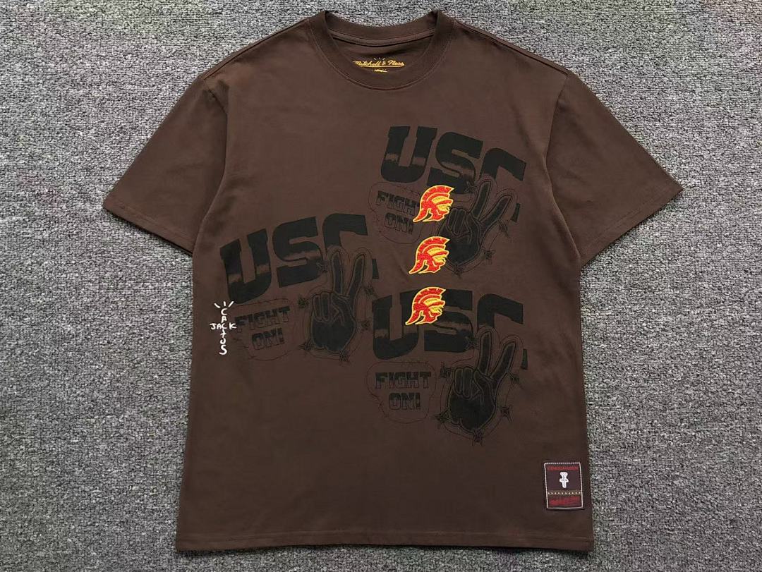 Travis Scott 79 TRAVIS SCOTT T-SHIRT 214300246 (Im 170Cm 60Kg I Wear Size L In The Phot) - Image 5