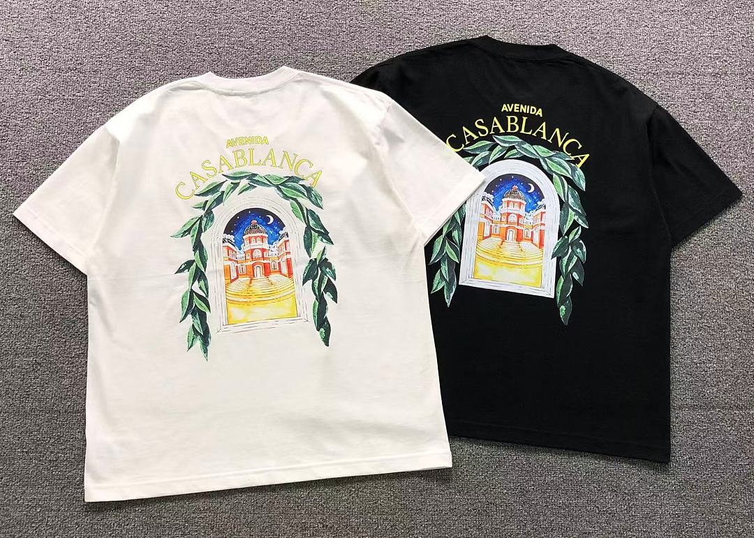 Casablanca 129 CASABLANCA T-SHIRT 3206260511 (Im 170Cm 60Kg I Wear Size S In The Phot) - Image 5