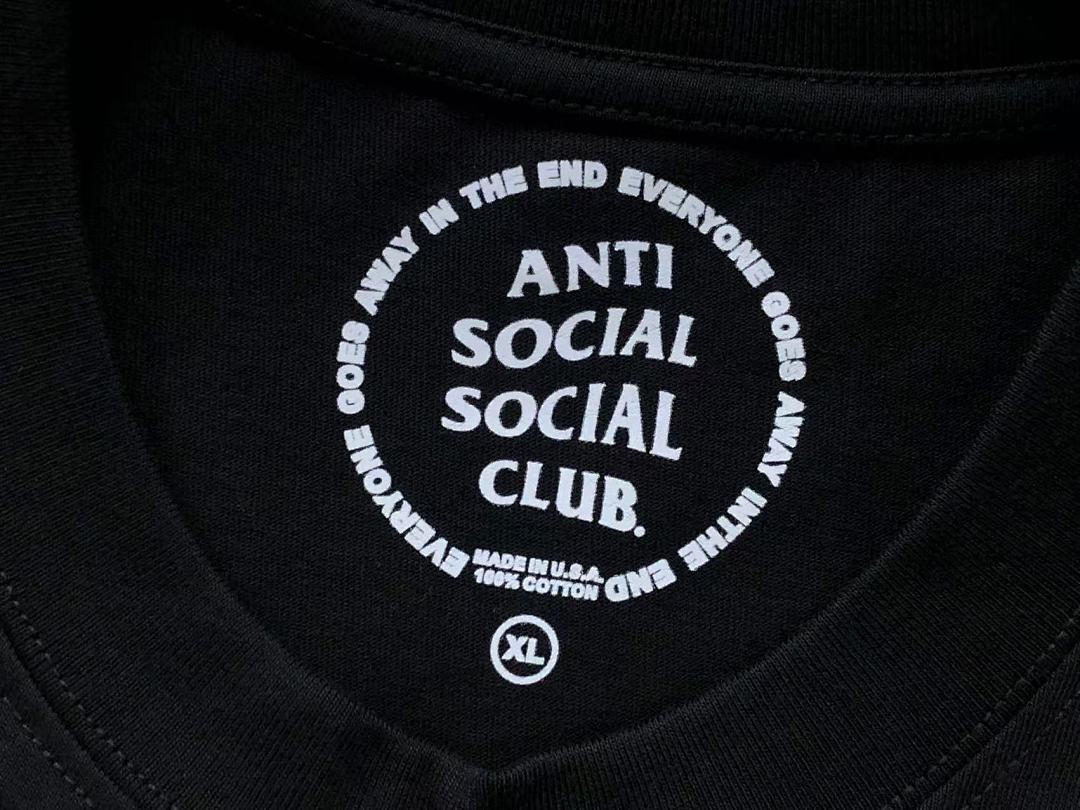 Christian Louboutin 85 ANTI SOCIAL CLUB T-SHIRT - Image 19