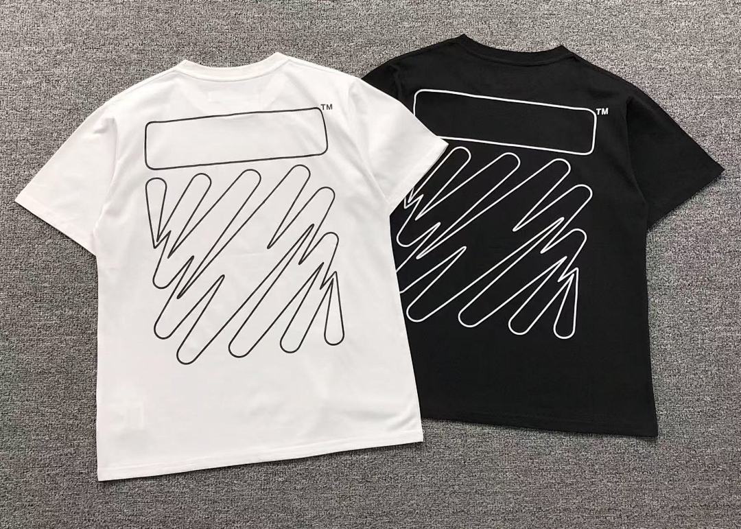 Off-White 75 OFF-WHITE T-SHIRT 41190245 (Im 170Cm 57Kg I Wear Size M In The Phot) - Image 5