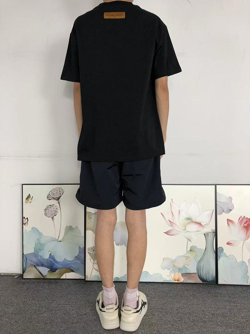 Louis Vuitton 128 L⭐ T-SHIRT 3203051121 (Im 170Cm 60Kg I Wear Size M In The Phot) - Image 4
