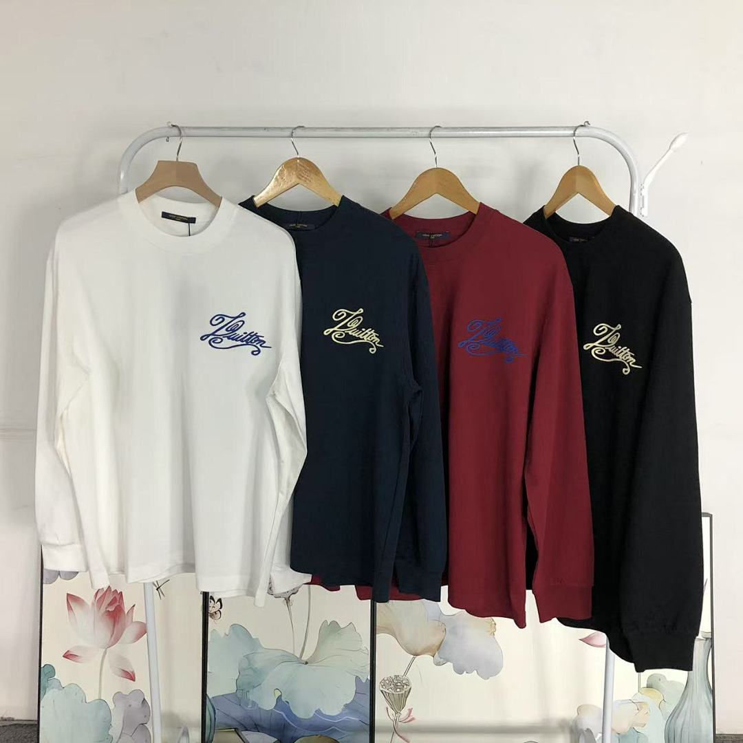 Louis Vuitton 135 L⭐ LONG SLEEVED 582917147 (Im 170Cm 60Kg I Wear Size M In The Phot) - Image 25