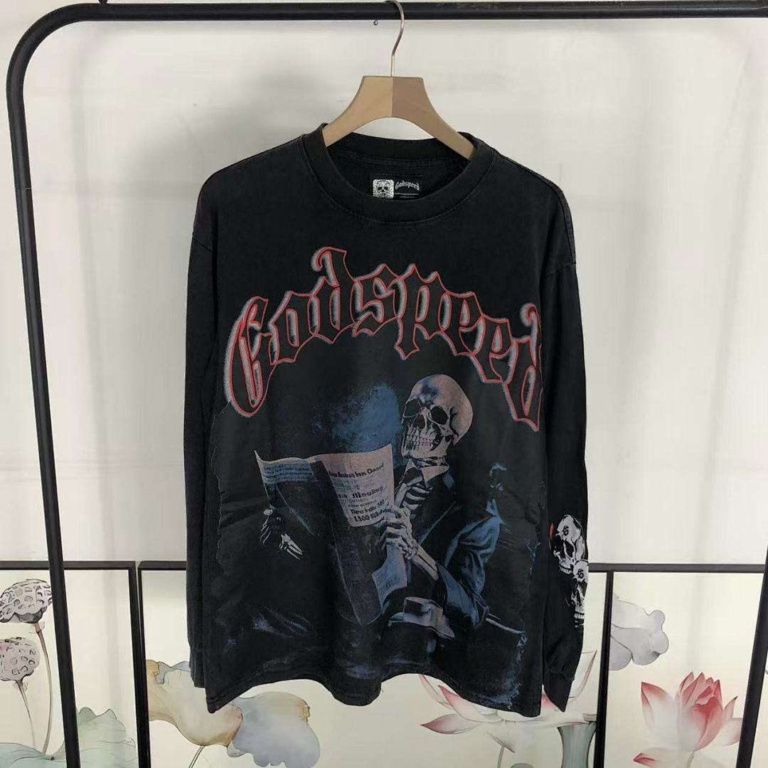 Godspeed 135 GO⭐S⭐E⭐D LONG SLEEVED 3112064317 (Im 170Cm 60Kg I Wear Size S In The Phot) - Image 24