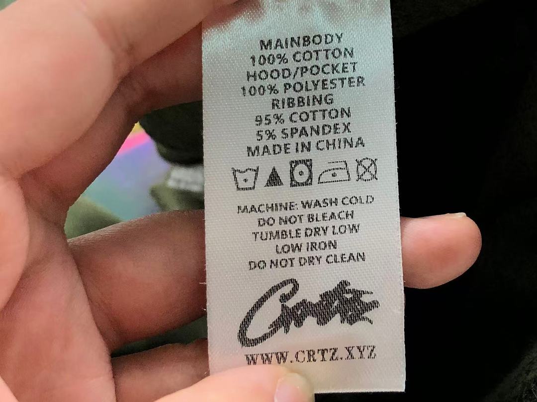 Corteiz 185 CORTEIZ HOODIE 2204210134 (Im 170Cm 60Kg I Wear Size S In The Phot) - Image 20